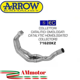 Yamaha Tracer 900 15 - 2020 Arrow Moto Collettori Di Scarico Catalitici Omologati