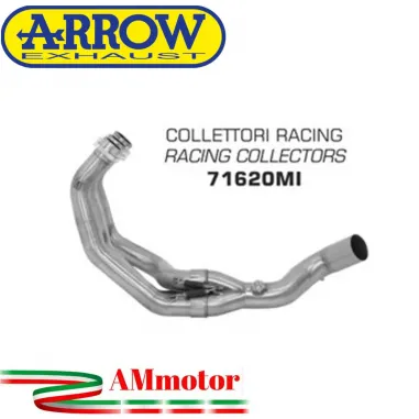 Yamaha Tracer 900 15 - 2020 Arrow Moto Collettori Di Scarico Racing In Acciaio
