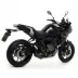 Terminale Di Scarico Arrow Yamaha Tracer 700 16 - 2019 Slip-On Jet-Race Nichrom Dark Moto