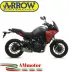 Terminale Di Scarico Arrow Yamaha Tracer 700 2020 Slip-On Works Titanio Moto Fondello Carbonio