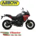 Terminale Di Scarico Arrow Yamaha Tracer 700 2020 Slip-On X-Kone Dark Moto Versione Alta