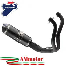 Scarico Completo Termignoni Yamaha Xsr 700 Terminale Relevance Full Black Edition Moto 2