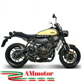 Scarico Completo Termignoni Yamaha Xsr 700 Terminale Relevance Full Black Edition Moto