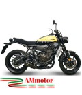 Scarico Completo Termignoni Yamaha Xsr 700 Terminale Relevance Full Black Edition Moto