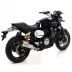 Terminale Di Scarico Arrow Yamaha Xjr 1300 07 - 2017 Slip-On X-Kone Moto