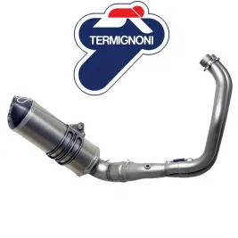 Scarico Completo Termignoni Yamaha Xsr 700 Terminale Relevance Titanio Moto