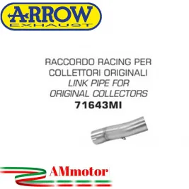 Raccordo Yamaha Xjr 1300 07 - 2007 Arrow Moto Per Collettori Originali