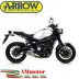Terminale Di Scarico Arrow Yamaha Xsr 900 16 - 2020 Slip-On Jet-Race Titanio Moto