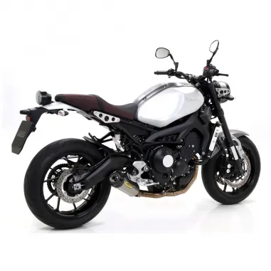 Terminale Di Scarico Arrow Yamaha Xsr 900 16 - 2020 Slip-On Jet-Race Titanio Moto