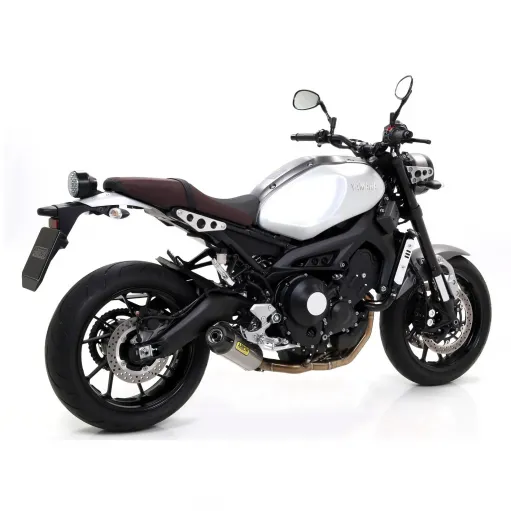 Terminale Di Scarico Arrow Yamaha Xsr 900 16 - 2020 Slip-On Jet-Race Titanio Moto