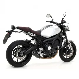 Terminale Di Scarico Arrow Yamaha Xsr 900 16 - 2020 Slip-On Jet-Race Nichrom Dark Moto 2