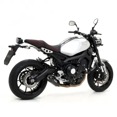 Terminale Di Scarico Arrow Yamaha Xsr 900 16 - 2020 Slip-On Jet-Race Nichrom Dark Moto