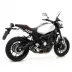 Terminale Di Scarico Arrow Yamaha Xsr 900 16 - 2020 Slip-On Jet-Race Nichrom Dark Moto