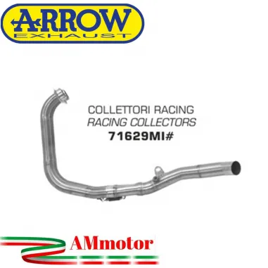 Yamaha Yzf R25 15 - 2016 Arrow Moto Collettori Di Scarico Racing In Acciaio