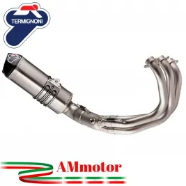 Scarico Completo Termignoni Yamaha Xsr 900 Terminale Relevance Titanio Moto