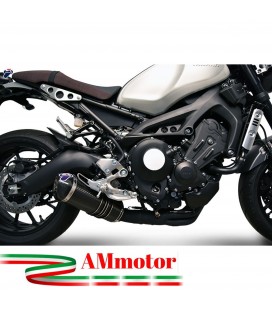 Scarico Completo Termignoni Yamaha Xsr 900 Terminale Relevance Full Black Edition Moto