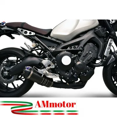 Scarico Completo Termignoni Yamaha Xsr 900 Terminale Relevance Full Black Edition Moto