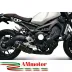 Scarico Completo Termignoni Yamaha Xsr 900 Terminale Relevance Full Black Edition Moto