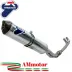 Scarico Completo Termignoni Yamaha T-Max 500 Terminale Relevance Inox Scooter Moto Omologato