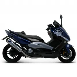 Scarico Completo Termignoni Yamaha T-Max 500 Terminale Relevance Inox Scooter Moto Omologato 2