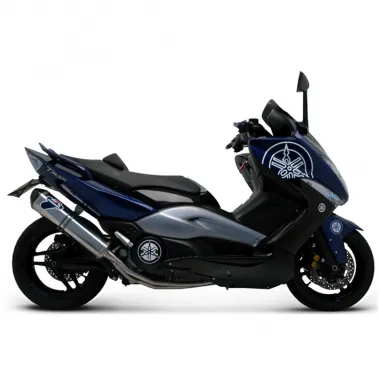 Scarico Completo Termignoni Yamaha T-Max 500 Terminale Relevance Inox Scooter Moto Omologato