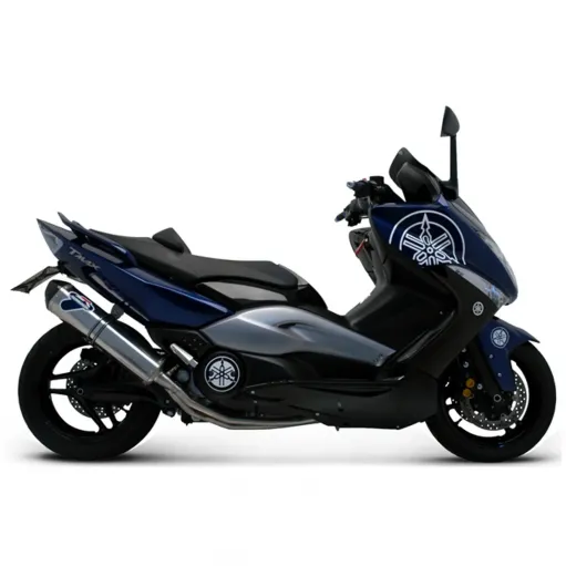 Scarico Completo Termignoni Yamaha T-Max 500 Terminale Relevance Inox Scooter Moto Omologato