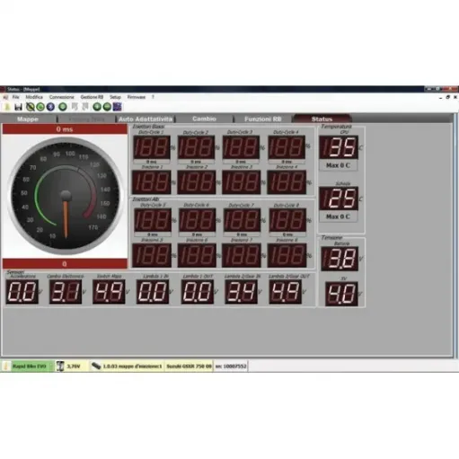 Integra 750 Rapidbike Racing Exclusive Honda Centralina Aggiuntiva