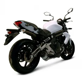 Scarico Completo Termignoni Kawasaki Er-6N Terminale Relevance Inox Moto Omologato 2