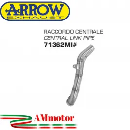 Raccordo Yamaha Yzf 1000 R1 07 - 2008 Arrow Moto Tubo Elimina Catalizzatore
