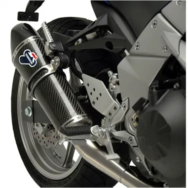 Terminale Di Scarico Termignoni Kawasaki Z 750 Marmitta Conica Carbonio Moto Omologato
