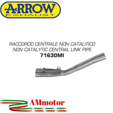 Raccordo Yamaha Yzf 1000 R1 15 - 2016 Arrow Moto Tubo Elimina Catalizzatore Collettore Non Catalitico