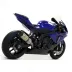 Arrow Yamaha Yzf 1000 R1 17 - 2020 Kit Completo Competion Con Terminale Race-Tech Collettori Full Titanio