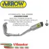 Arrow Yamaha Yzf 1000 R1 17 - 2020 Kit Completo Competion Con Terminale Race-Tech Collettori Full Titanio