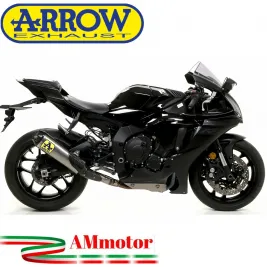 Arrow Yamaha Yzf 1000 R1 17 - 2020 Kit Completo Competion Evo-2 Con Terminale Works Collettori Full Titanio