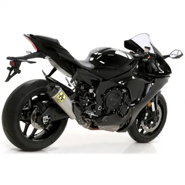 Arrow Yamaha Yzf 1000 R1 17 - 2020 Kit Completo Competion Evo-2 Con Terminale Works Collettori Full Titanio