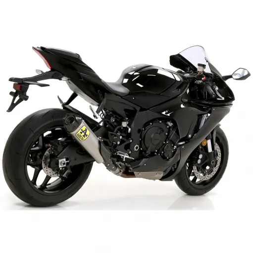 Arrow Yamaha Yzf 1000 R1 17 - 2020 Kit Completo Competion Evo-2 Con Terminale Works Collettori Full Titanio