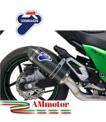Terminale Di Scarico Termignoni Kawasaki Z 800 Marmitta Relevance Carbonio Moto Racing