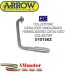 Yamaha Yzf R 125 17 - 2018 Arrow Moto Collettore Di Scarico Catalitico Omologato