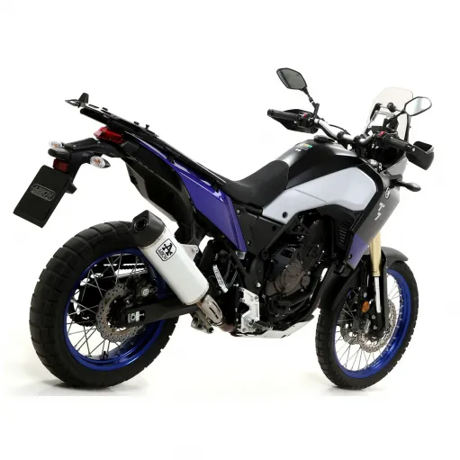 Arrow Yamaha Tenere' 700 19 - 2024 Terminale Di Scarico mOTO Indy-Race Alluminio Fondello Carbonio