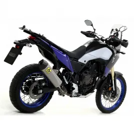 Arrow Yamaha Tenere' 700 19 - 2024 Terminale Di Scarico Moto Indy-Race Titanio Fondello Carbonio 2