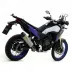 Arrow Yamaha Tenere' 700 19 - 2024 Terminale Di Scarico Moto Indy-Race Titanio Fondello Carbonio