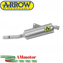 Arrow Yamaha Tenere' 700 19 - 2024 Terminale Di Scarico Moto Indy-Race Alluminio Fondello Inox