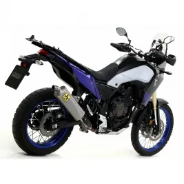 Arrow Yamaha Tenere' 700 19 - 2024 Terminale Di Scarico Moto Indy-Race Titanio Fondello Inox 2