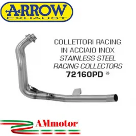 Yamaha Tenere' 700 19 - 2020 Arrow Moto Collettori Di Scarico Racing In Acciaio
