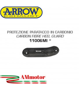 Protezione Paratacco Arrow Yamaha Tenere' 700 19 - 2023 Moto Paracalore In Carbonio