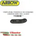 Protezione Paratacco Arrow Yamaha Tenere' 700 19 - 2024 Moto Paracalore In Carbonio