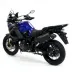 Terminale Di Scarico Arrow Yamaha XT 1200Z Super Tenere 10 - 2020 Slip-On Maxi Race-Tech Alluminio Dark Moto Fondello Carbonio