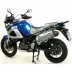 Terminale Di Scarico Arrow Yamaha XT 1200Z Super Tenere 10 - 2020 Slip-On Maxi Race-Tech Titanio Moto Fondello Carbonio