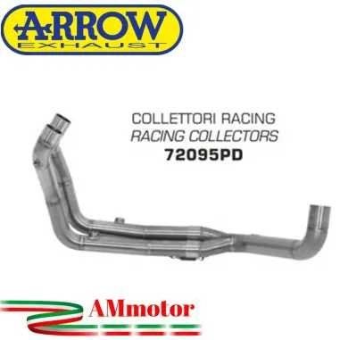 Yamaha Xt 1200Z Super Tenere 10 - 2020 Arrow Moto Collettori Di Scarico Racing In Acciaio