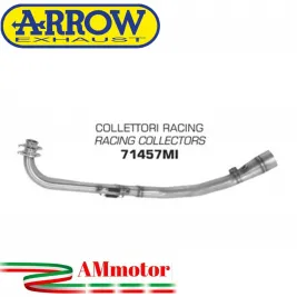 Yamaha T-Max 530 12 - 2016 Arrow Moto Collettori Di Scarico Racing In Acciaio